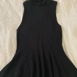 Express knit peplum top